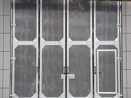 工業(yè)折疊門(mén)施工公司