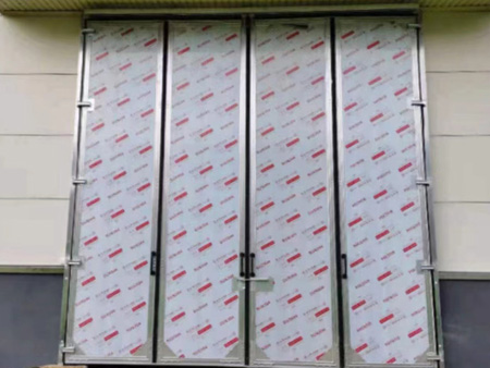 臨沂工業(yè)折疊門(mén)安裝