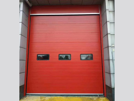 臨沂快速卷簾門安裝