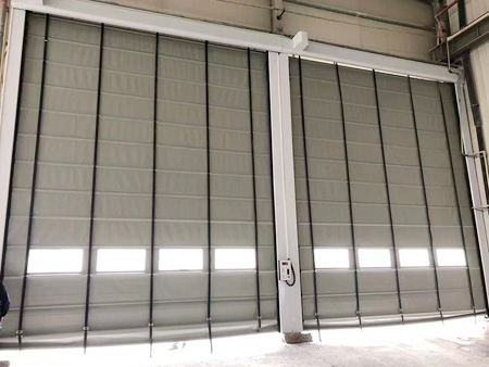 快速卷簾門