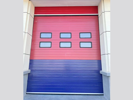 山東快速卷簾門安裝