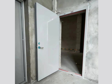 防火門安裝施工