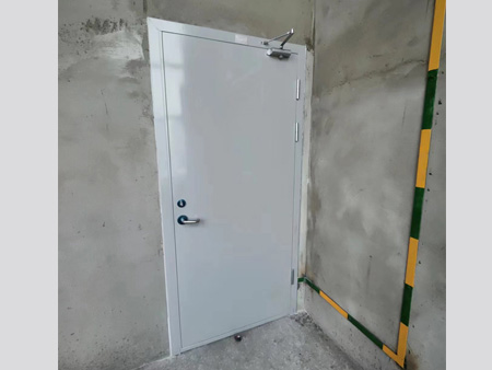 防火門的安裝方法